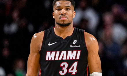 Giannis Antetokounmpo traspasado al Heat en operación de gran impacto.