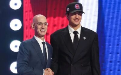 Karim López nacido en México es seleccionado en la ronda uno del NBA Draft