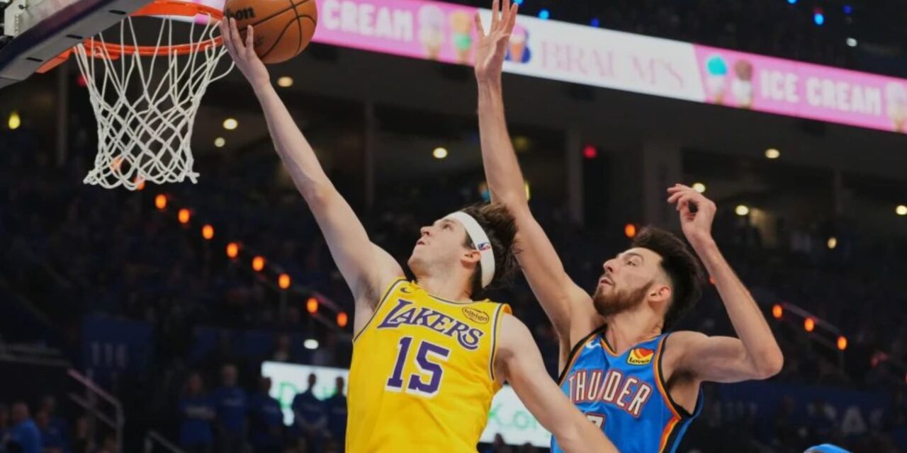 Lakers vuelven a firmar a Austin Reaves por 4 años