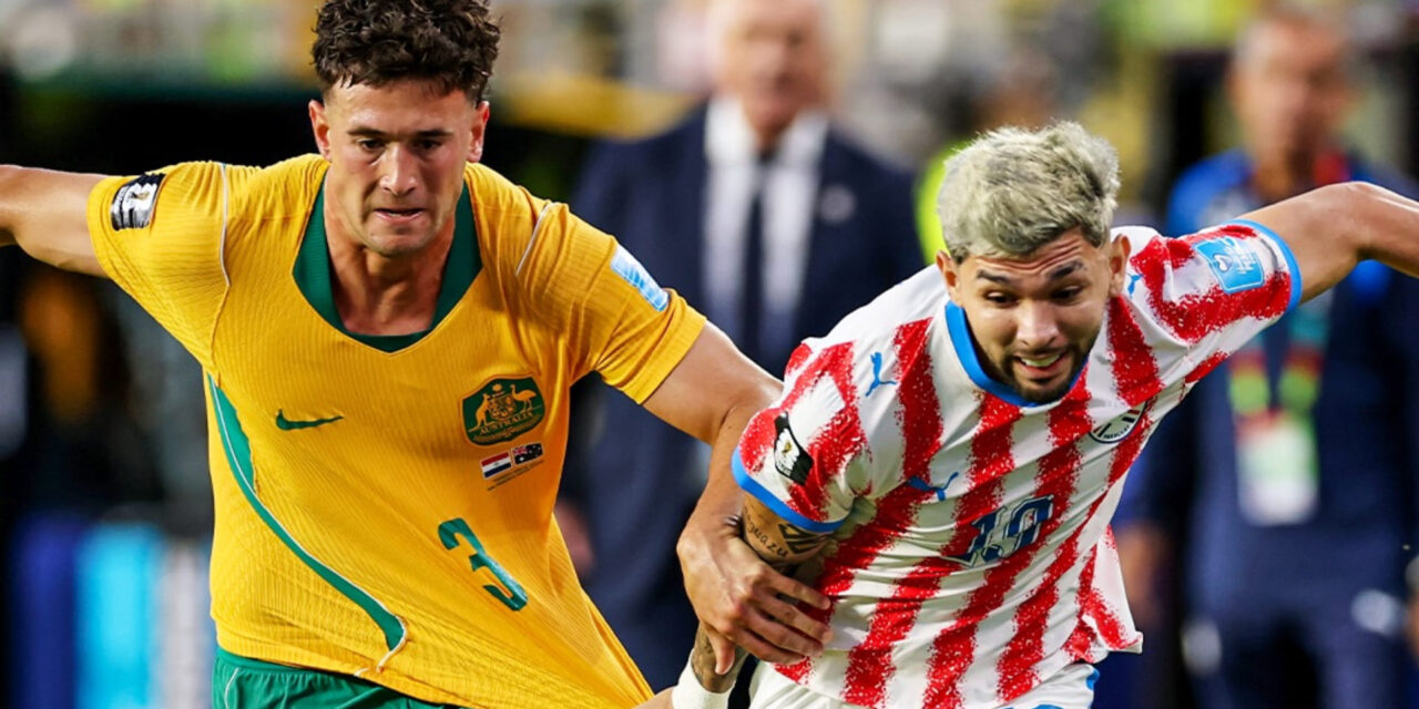 Australia avanza en el Mundial al igualar 0-0 ante Paraguay