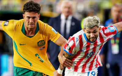 Australia avanza en el Mundial al igualar 0-0 ante Paraguay