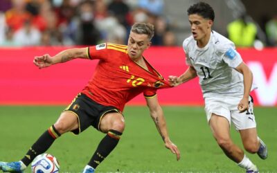 Bélgica golea a Nueva Zelanda y clasifica como líder
