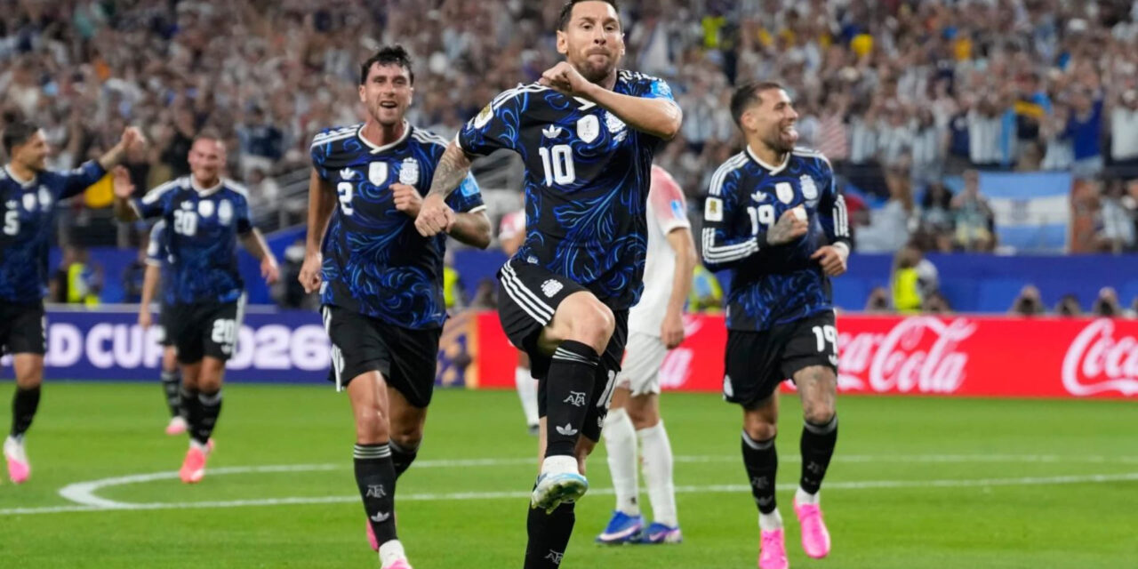 Argentina vence sin complicaciones a Jordania 