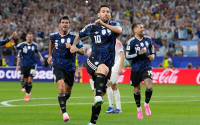 Argentina vence sin complicaciones a Jordania 