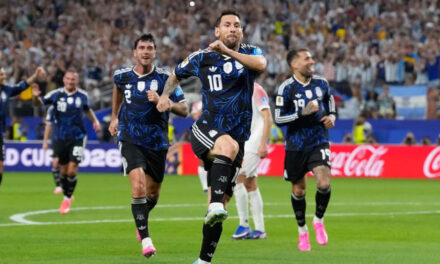 Argentina vence sin complicaciones a Jordania 