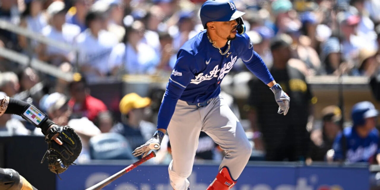 Dodgers vencieron a los Padres 4-2 y se llevaron 2 de 3 en la serie.