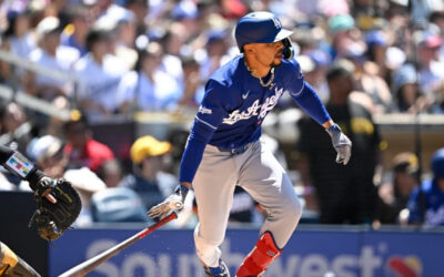 Dodgers vencieron a los Padres 4-2 y se llevaron 2 de 3 en la serie.
