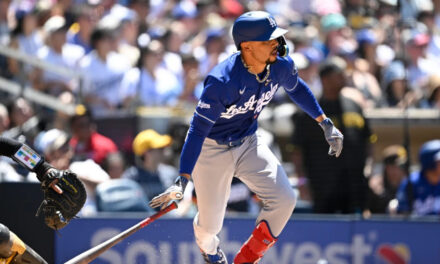 Dodgers vencieron a los Padres 4-2 y se llevaron 2 de 3 en la serie.