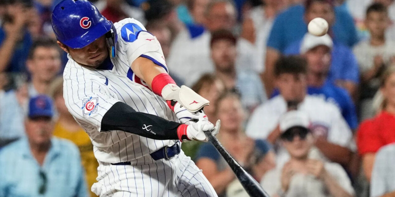 Suzuki conecta sencillo ante Miller, y los Cubs derrotan a los Padres por 3-2.