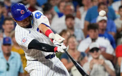Suzuki conecta sencillo ante Miller, y los Cubs derrotan a los Padres por 3-2.