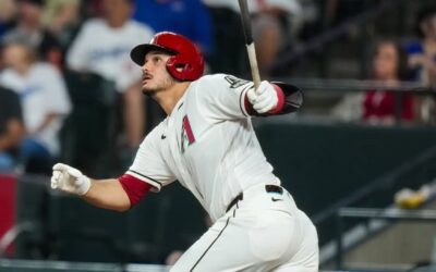 Marte y Arenado conectan jonrones clave y Diamondbacks vencen 4-1 a Dodgers