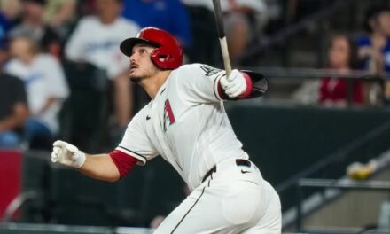 Marte y Arenado conectan jonrones clave y Diamondbacks vencen 4-1 a Dodgers