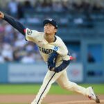 Dodgers anotan 9 carreras en la primera entrada, con Yamamoto dominando durante 8 entradas en aplastante victoria de 9-2 sobre Angels.