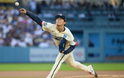Dodgers anotan 9 carreras en la primera entrada, con Yamamoto dominando durante 8 entradas en aplastante victoria de 9-2 sobre Angels.