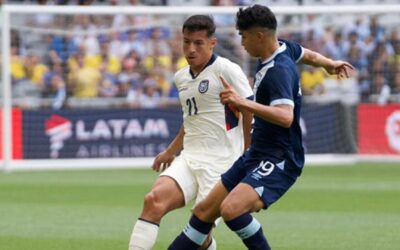 Ecuador golea a la Guatemala en partido amistoso