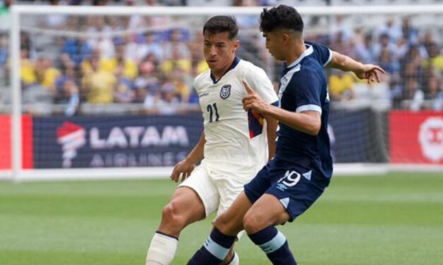 Ecuador golea a la Guatemala en partido amistoso