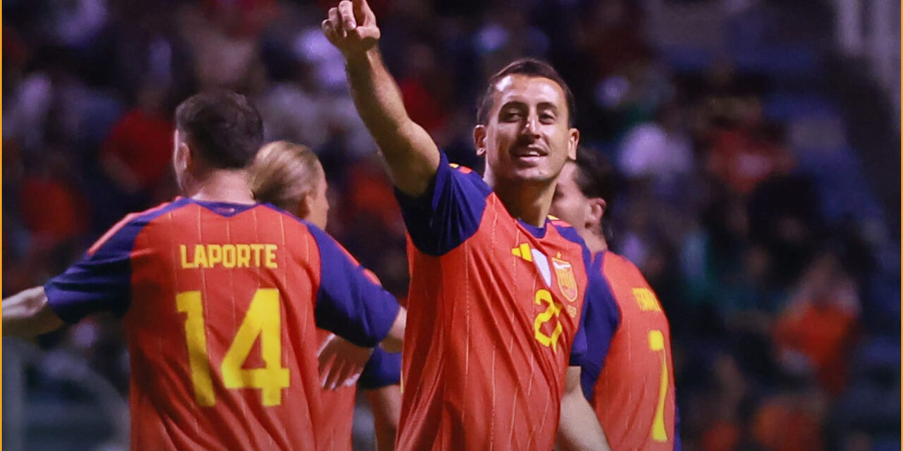 España carbura antes del Mundial