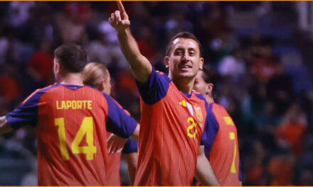 España carbura antes del Mundial