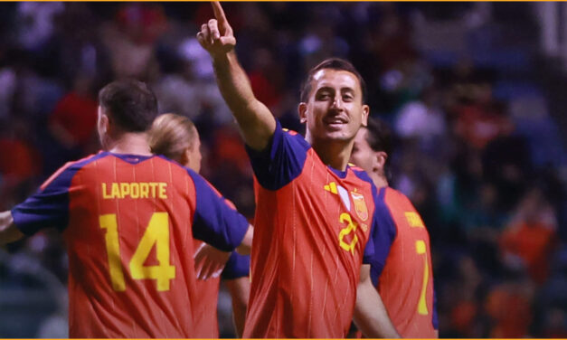 España carbura antes del Mundial