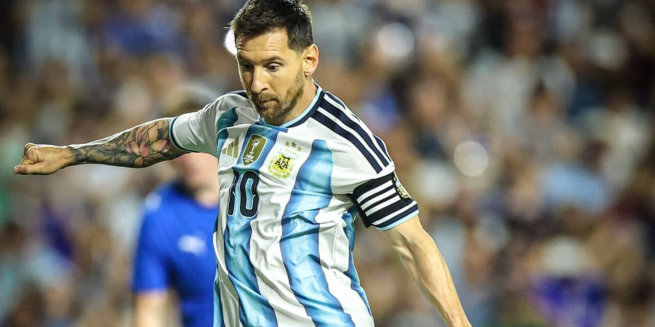 Argentina le ganó 3 a 0 a Islandia en el último amistoso previo al Mundial