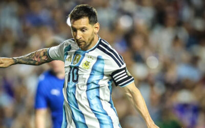 Argentina le ganó 3 a 0 a Islandia en el último amistoso previo al Mundial