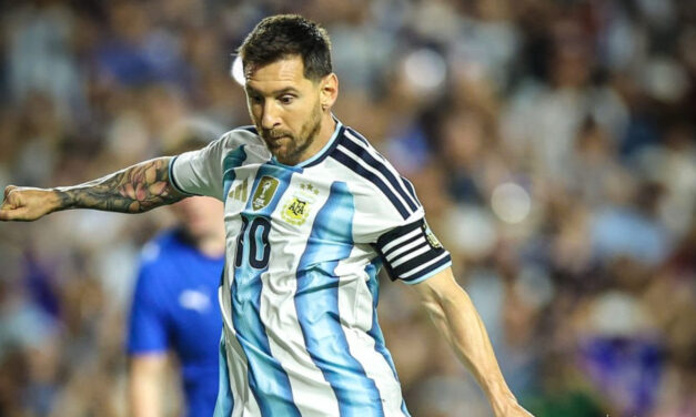 Argentina le ganó 3 a 0 a Islandia en el último amistoso previo al Mundial