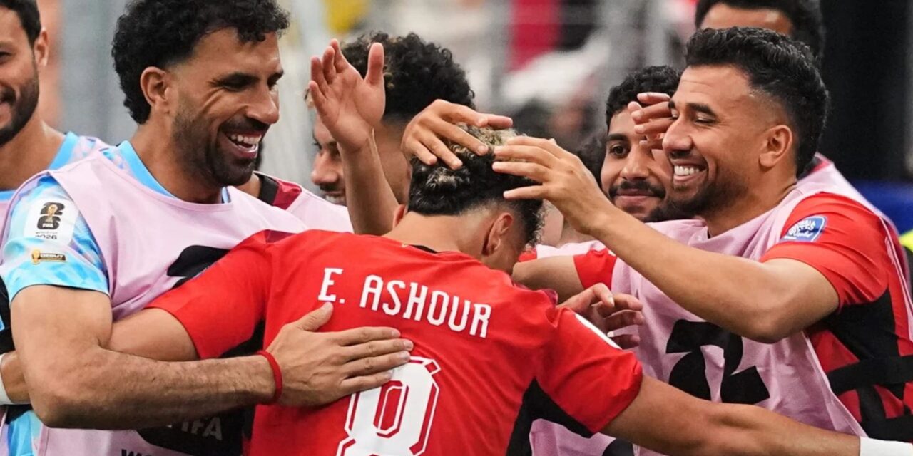 Egipto clasifica a los octavos de final del Mundial 2026