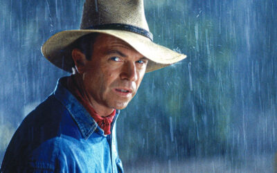 Sam Neill, actor que protagonizó ‘Jurassic Park’, falleció a los 78 años.