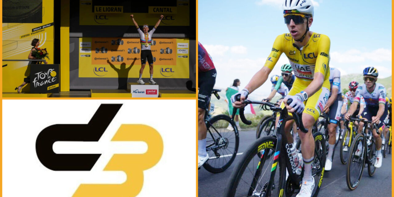 Podcast D3: Pogačar gana una tercera etapa y amplía su liderato en el Tour de Francia