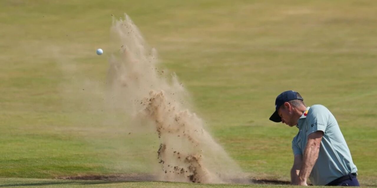 El Abierto Británico en Royal Birkdale, con fairways ardientes y botes impredecibles