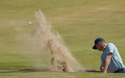 El Abierto Británico en Royal Birkdale, con fairways ardientes y botes impredecibles
