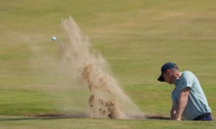 El Abierto Británico en Royal Birkdale, con fairways ardientes y botes impredecibles