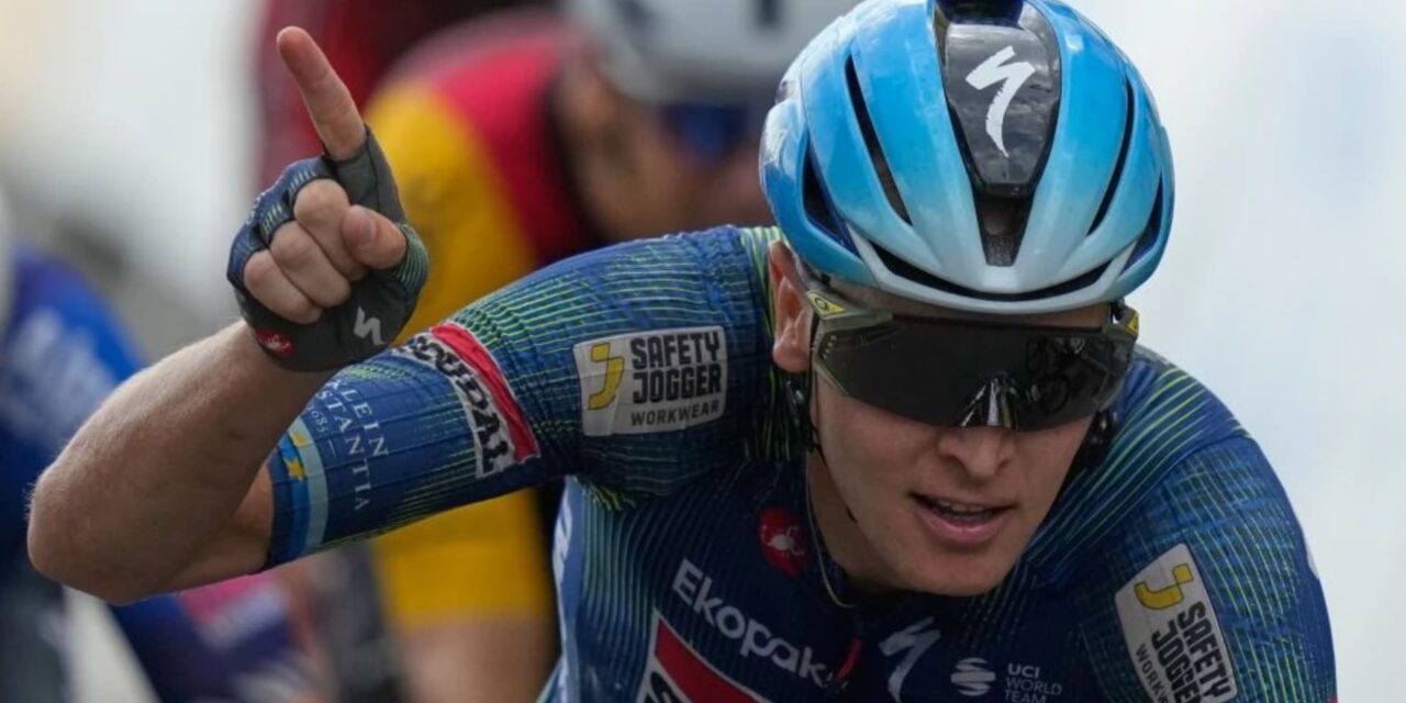 Merlier gana la 12da etapa del Tour de Francia marcada por caídas; Pogacar mantiene el liderato