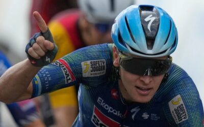 Merlier gana la 12da etapa del Tour de Francia marcada por caídas; Pogacar mantiene el liderato