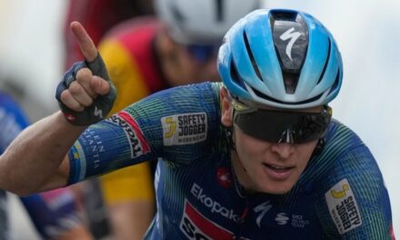 Merlier gana la 12da etapa del Tour de Francia marcada por caídas; Pogacar mantiene el liderato