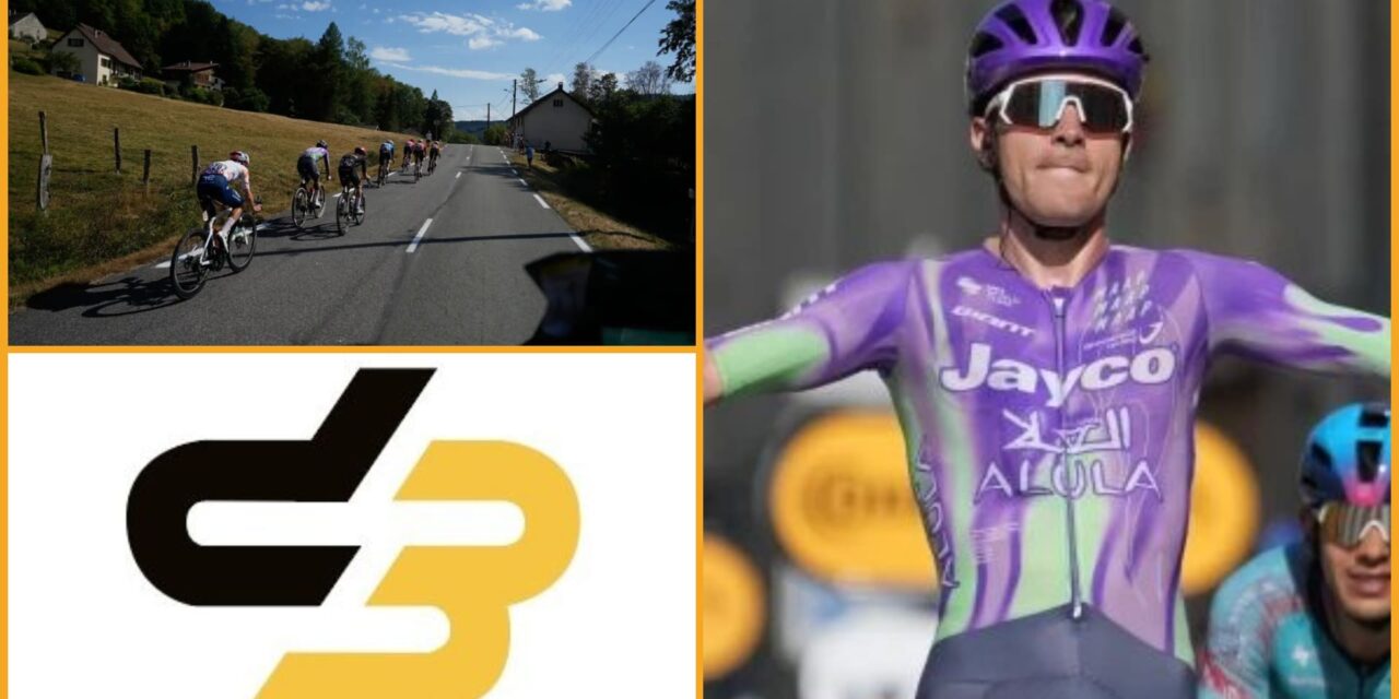 Podcast D3: Schmid gana la larga 13ra etapa del Tour y Pogacar mantiene con seguridad el liderato general