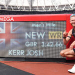 El británico Josh Kerr rompe el récord mundial de la milla masculino vigente desde 1999