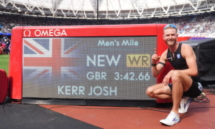El británico Josh Kerr rompe el récord mundial de la milla masculino vigente desde 1999