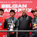 Kimi Antonelli gana el Gran Premio de Bélgica y amplía su ventaja en la pelea por el título