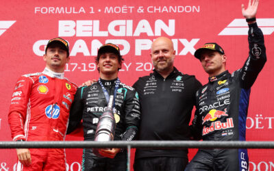 Kimi Antonelli gana el Gran Premio de Bélgica y amplía su ventaja en la pelea por el título