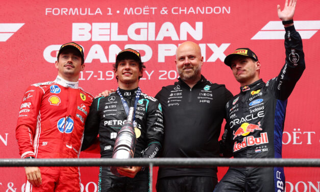 Kimi Antonelli gana el Gran Premio de Bélgica y amplía su ventaja en la pelea por el título
