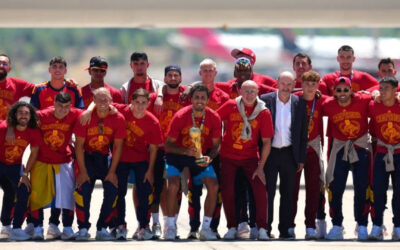 La campeona mundial España vuelve a casa y serán recibidos por el Rey y con desfile