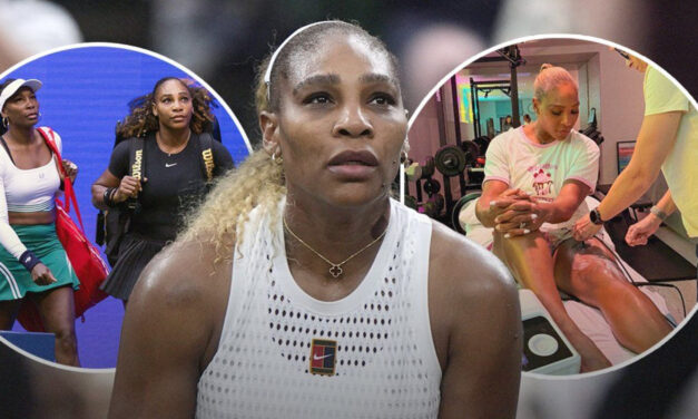 Serena Williams se retira del dobles con su hermana Venus en Wimbledon por lesión
