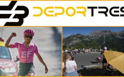 Carapaz remata con clase y gana la 18va etapa del Tour de Francia. Pogacar mantiene liderato general(Video D3 completo 12:00 PM)