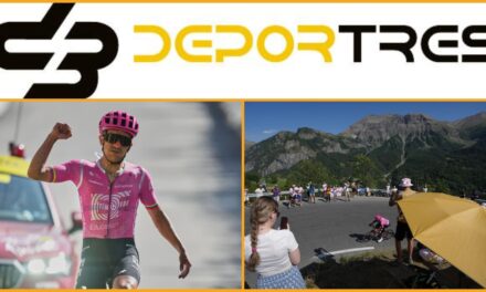 Carapaz remata con clase y gana la 18va etapa del Tour de Francia. Pogacar mantiene liderato general(Video D3 completo 12:00 PM)