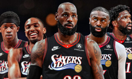 LeBron James se va a los 76ers de Filadelfia y dice que será su “última decisión”