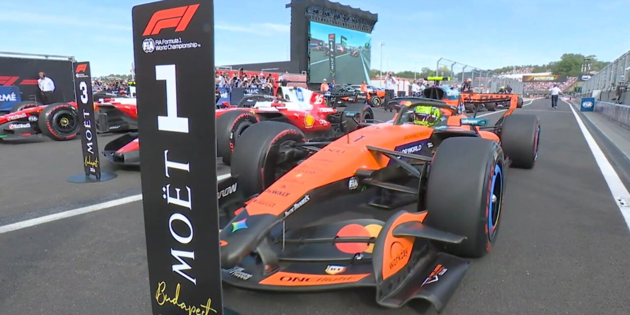 Norris arrebata la pole a Hamilton en el Gran Premio de Hungría