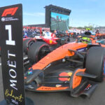 Norris arrebata la pole a Hamilton en el Gran Premio de Hungría