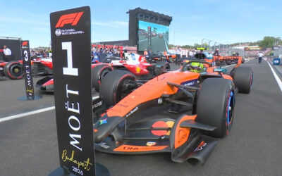 Norris arrebata la pole a Hamilton en el Gran Premio de Hungría