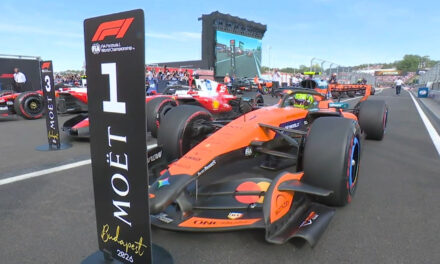 Norris arrebata la pole a Hamilton en el Gran Premio de Hungría